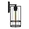 Quoizel Damien 1-Light Earth Black Outdoor Wall Lantern DMN8406EK - alternate 5